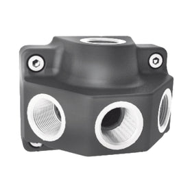 Air distribution box PA 1/2" + 3 x  1/2"