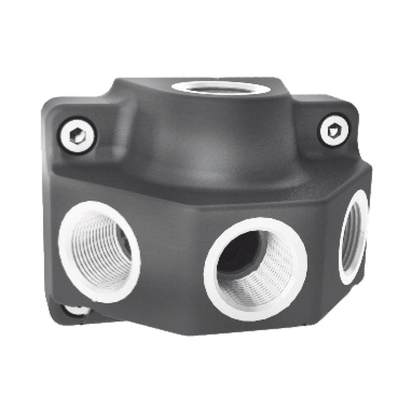 Air distribution box PA 1/2" + 3 x  1/2"