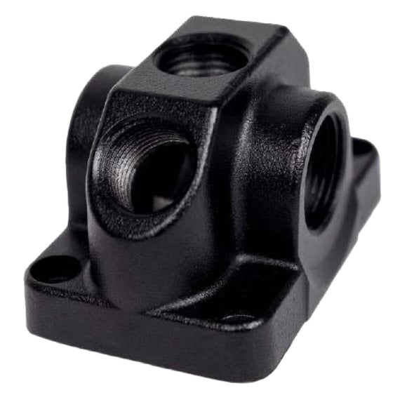 Feed-through junction box DV 1/2" + 3/4" and 3 x 1/2"