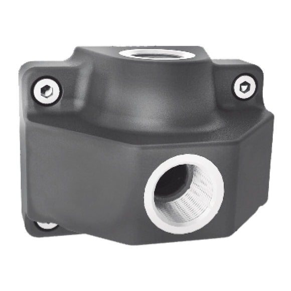 Air distribution box PA 3/4" + 1 x 1/2"