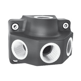 Air distribution box PA 3/4" + 3 x 1/2"