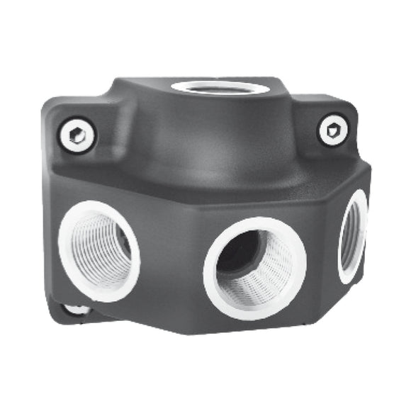 Air distribution box PA 3/4" + 3 x 1/2"