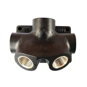 Air distribution box PA 1/2" + 4 x 1/2"