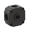 Air distribution box Aluminum base 4 x 1-1/2"-1