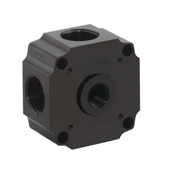 Air distribution box Aluminum base 4 x 1-1/2"