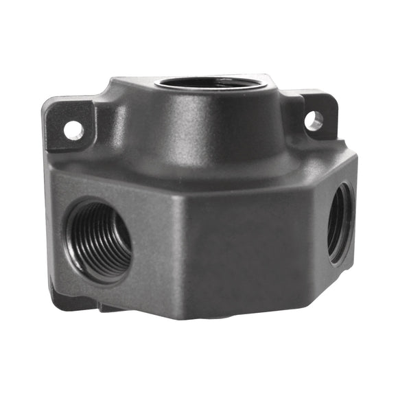 Air distribution box P 1/2" + 2 x 1/2"