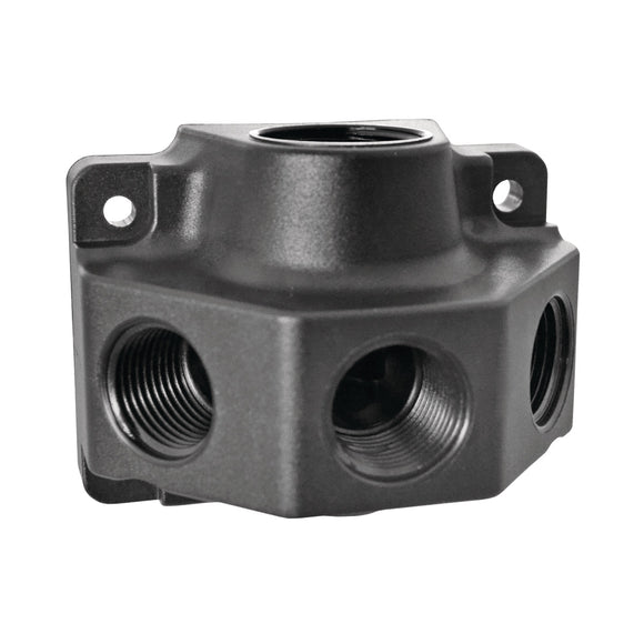 Air distribution box P 1/2" + 3 x 1/2"