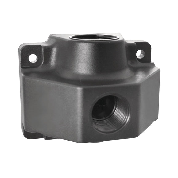 Air distribution box P 3/4" + 1 x 1/2"
