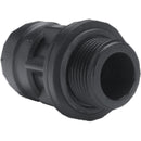 Straight screw-in connector (POM) 15 mm OD / G½" OT-1