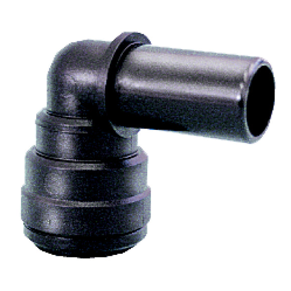 Push-angle connector 22 mm
