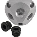 Air distribution box ¾" inlet / without passage-1