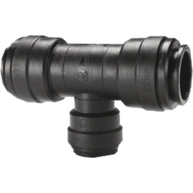 Reducing tee connector (POM) 22/15 mm