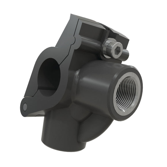 Branch flange 1" Ø 50mm