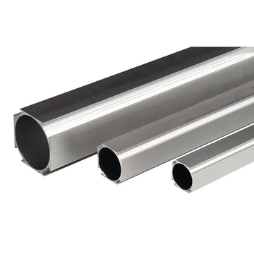 Aluminium pipe Aluminum pipe Ø 80 mm, rod 6 m