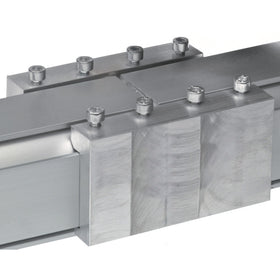 Straight connector 80 mm - 0