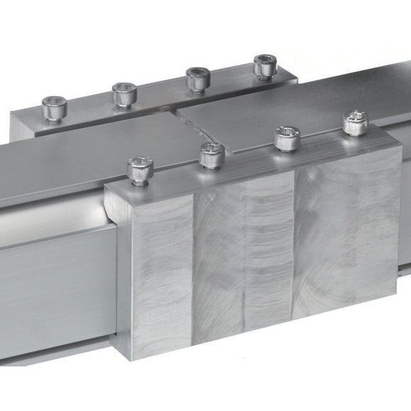 Straight connector 80 mm