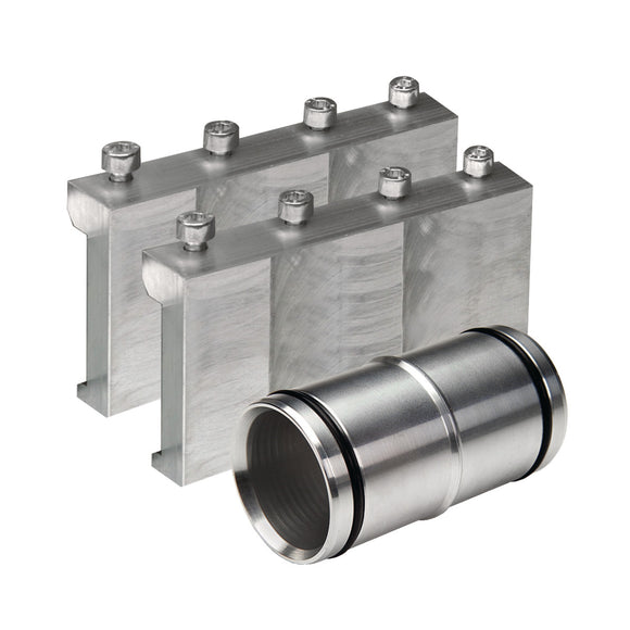 Straight connector 80 mm