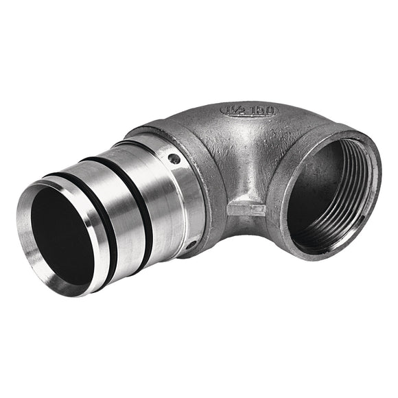 Bow 90°,  open on one side 50 mm / 1 ½ "