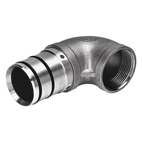 Bow 90°,  open on one side 60 mm / 2 "