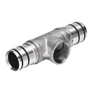 T-connector, open on one side 80 mm / 2 ½" IG-1