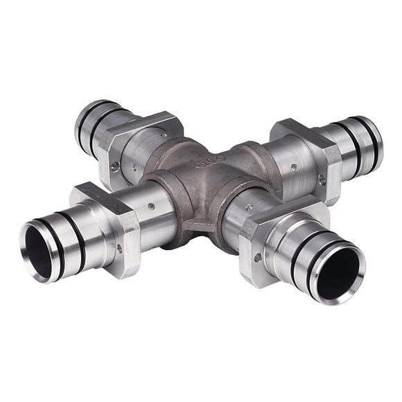 Cross connector 80 mm