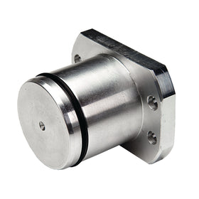 End piece closed 60 mm