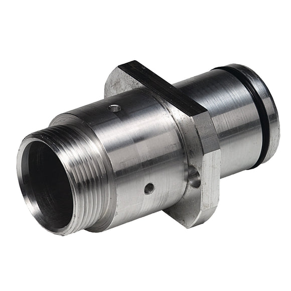 End piece with external thread 80 mm AG 2 ½ "