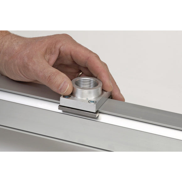 Output plate 50 mm, ½" IT