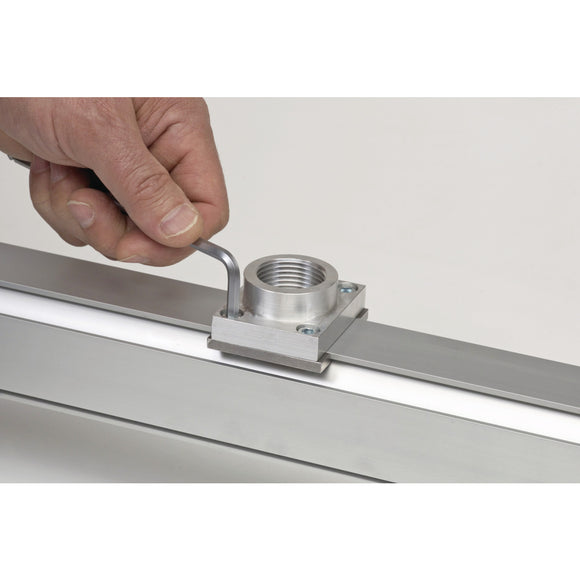 Output plate 80 mm, 3/8" IT