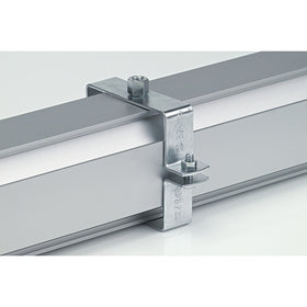 Wall and ceiling bracket complete 60 mm - 0