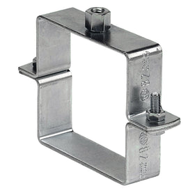 Wall and ceiling bracket complete 80 mm