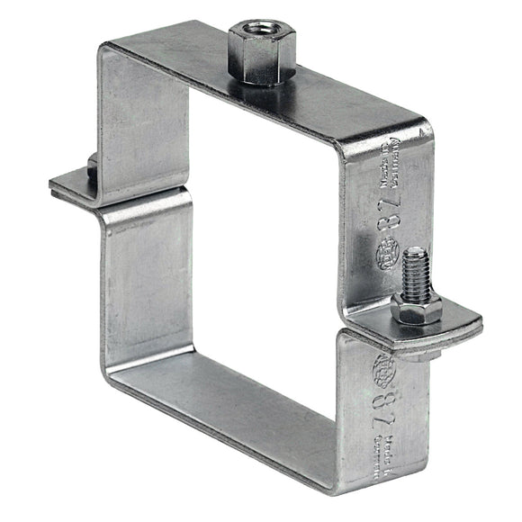 Wall and ceiling bracket complete 80 mm