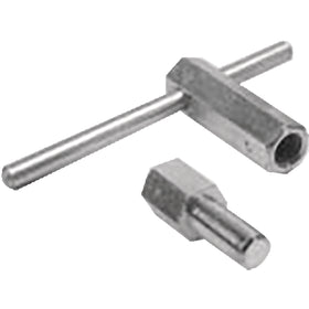 Screwdriver attachment for electric screwdrivers M 10