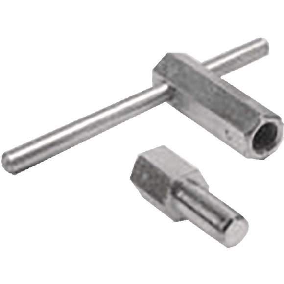 Screwdriver attachment for electric screwdrivers M 10