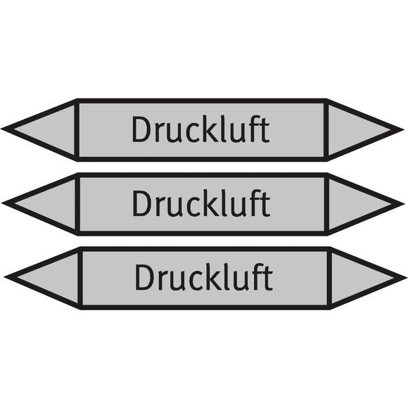 Sticker Pipe Markers