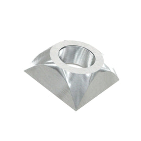 Square nut for mounting brackets Ø 32/40/50/63mm M6