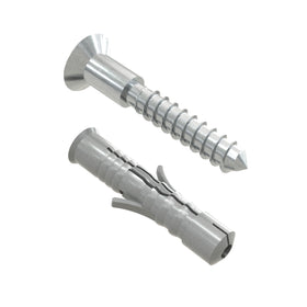 Dowel with screw Ø 6 x 45