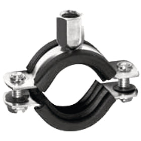 Screw terminal M8 with rubber inner band 15 - 18 mm