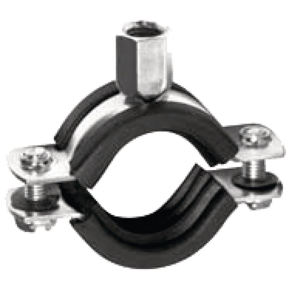 Screw terminal M8 with rubber inner band 15 - 18 mm
