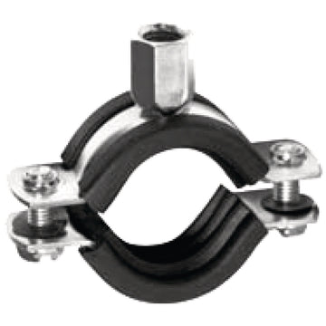 Screw terminal M8 with rubber inner band 28 mm