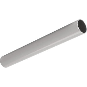 Aluminium pipe Ø 15 mm, rod 6 m, gray coated