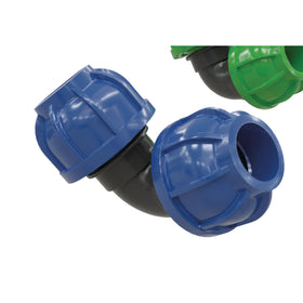 Right-angle connector 90° 32 mm