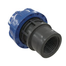 Straight screw-on connector 40 mm x G1 1/4i-1