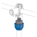 Straight screw-on connector 50 mm x R1 1/2a-2