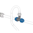 Screw-on T-connector 32 mm x G3/4i x 32 mm-2