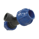 Screw-on T-connector 63 mm x G2i x 32 mm-1