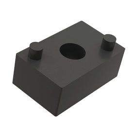 Spacer for pipe clamp