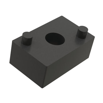 Spacer for pipe clamp