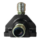 Air intake box with a one-hand clutch 18 mm-1