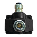 Air intake box with a one-hand clutch 18 mm-2